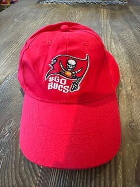 Raymond Kames Tampa Bay Red #GoBucs Embroidered Baseball Cap